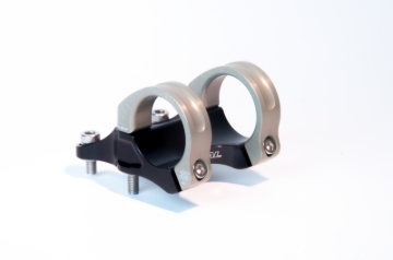 Picture of Renthal Integra 35 Handlebar Clamp 45 mm./ +10 Rise