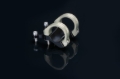 Picture of Renthal Integra 35 Handlebar Clamp 45 mm./ Zero Rise