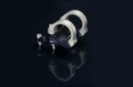 Picture of Renthal Integra 35 Handlebar Clamp 45 mm./ +10 Rise