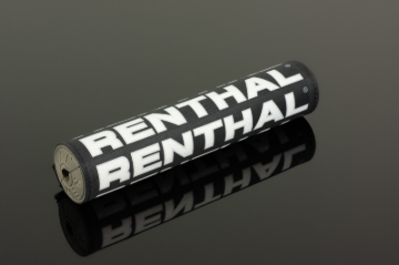 Picture of Renthal Vintage SX Pad - Black/ Silver/ White