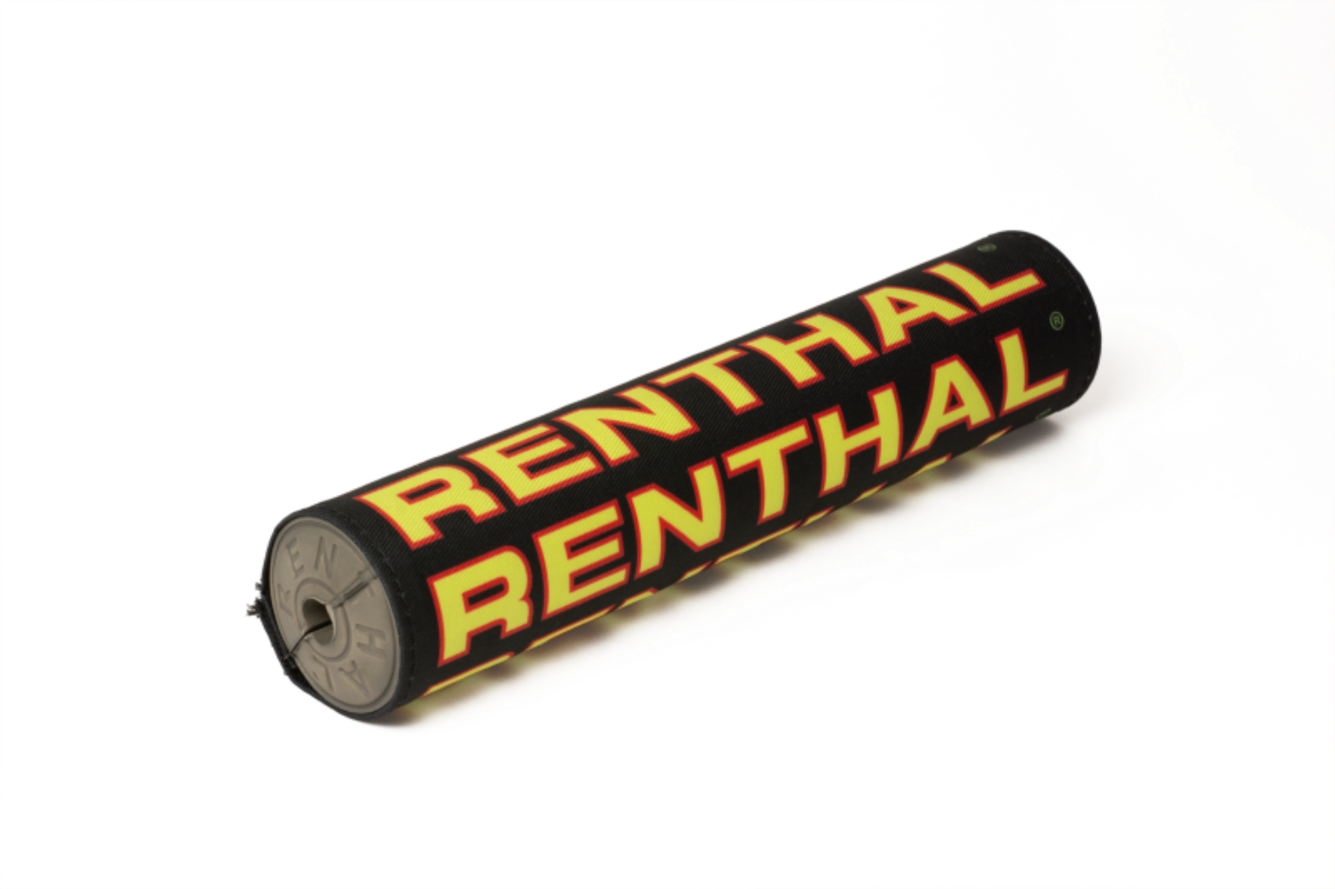 Picture of Renthal Vintage SX Pad - Black/ Red/ Yellow