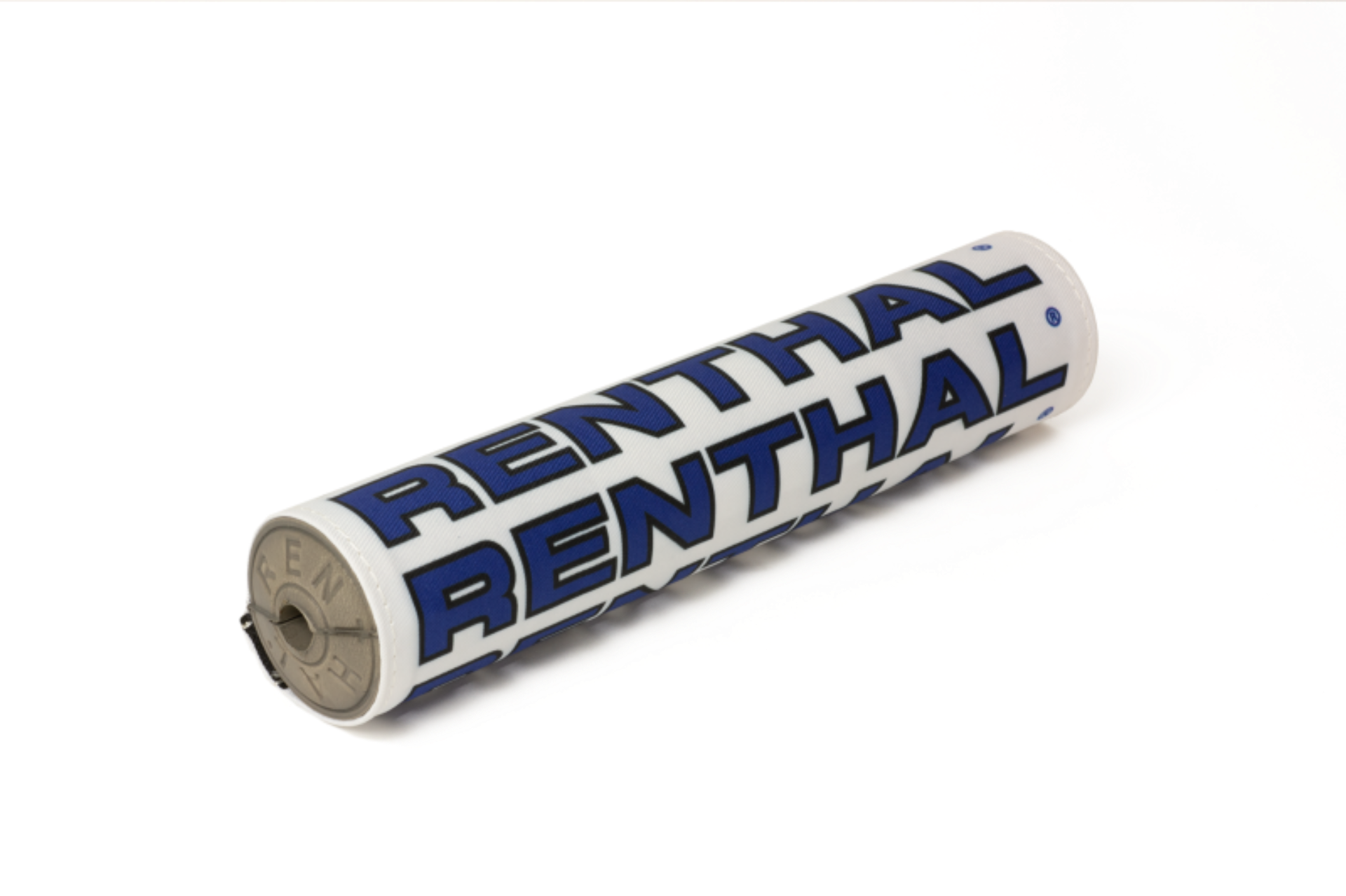Picture of Renthal Vintage SX Pad - White/ Black/ Blue