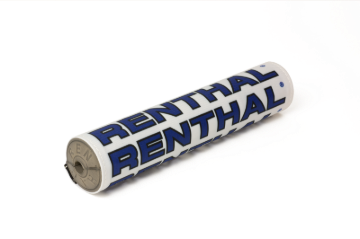 Picture of Renthal Vintage SX Pad - White/ Black/ Blue