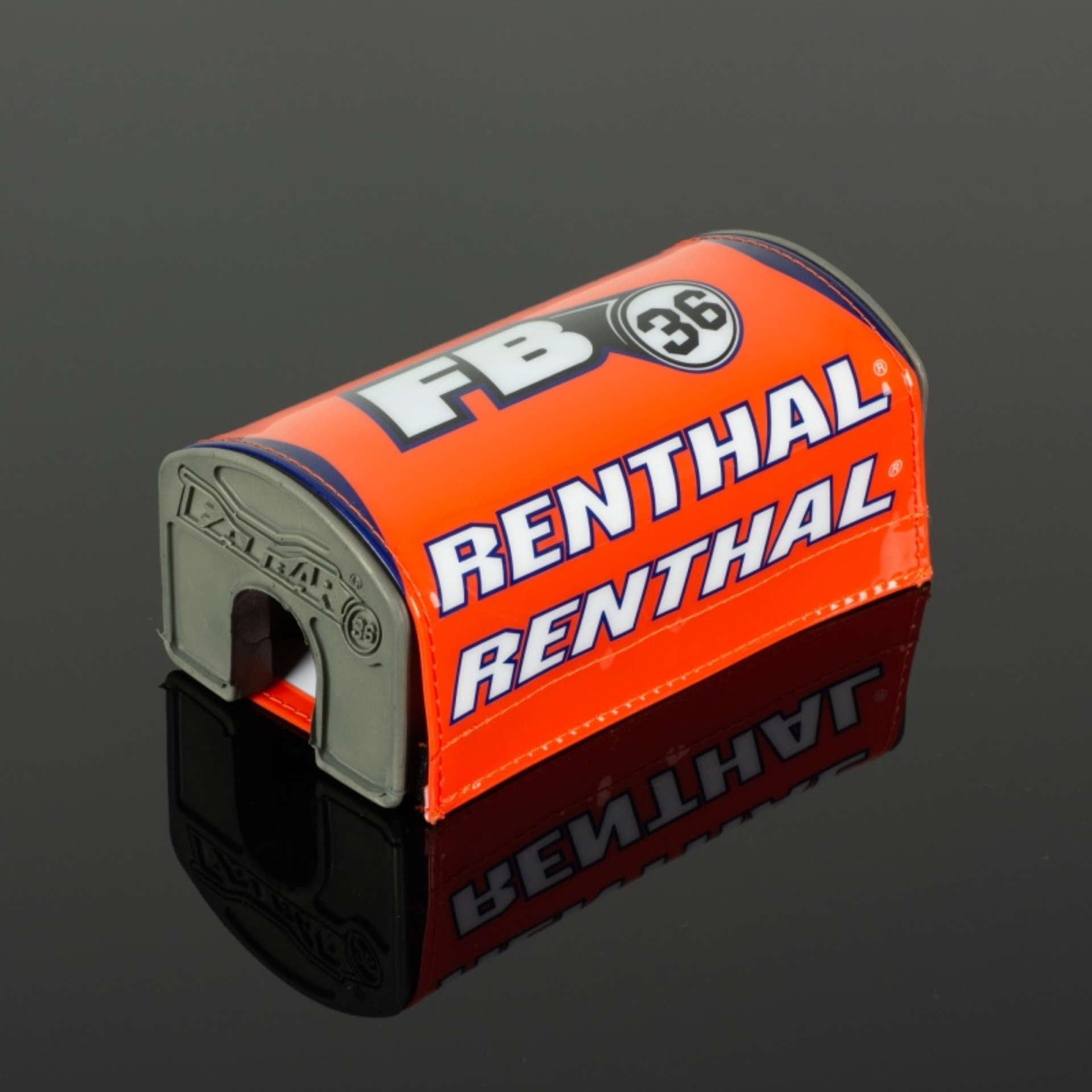 Picture of Renthal Fatbar 36 Pad - Orange/ Blue/ White