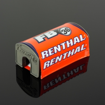 Picture of Renthal Fatbar 36 Pad - Orange/ Blue/ White