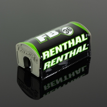 Picture of Renthal Fatbar 36 Pad - Black / Green/ White