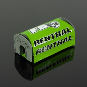 Picture of Renthal Fatbar 36 Pad - Green/ White/ Black