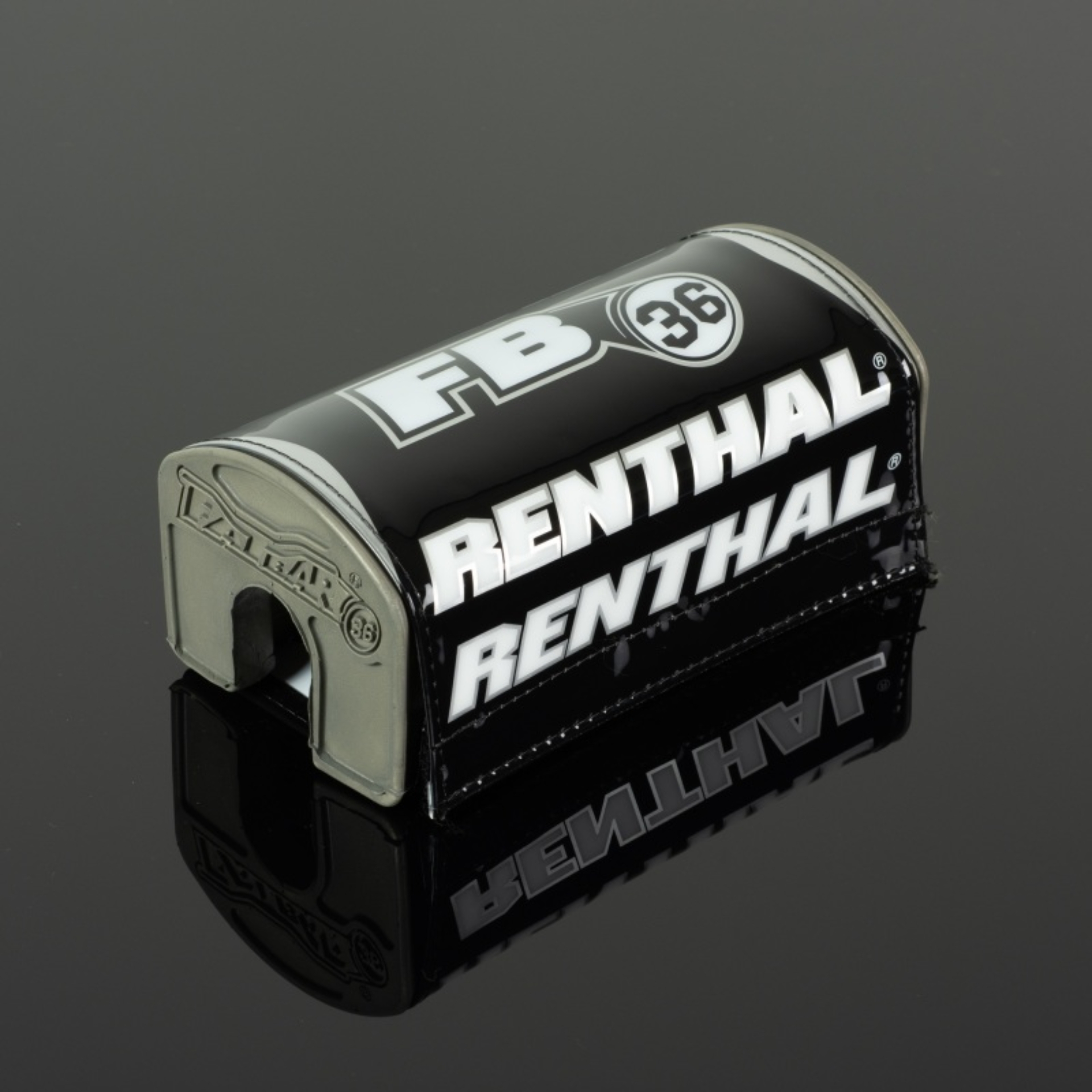 Picture of Renthal Fatbar 36 Pad - Black/ Silver/ White