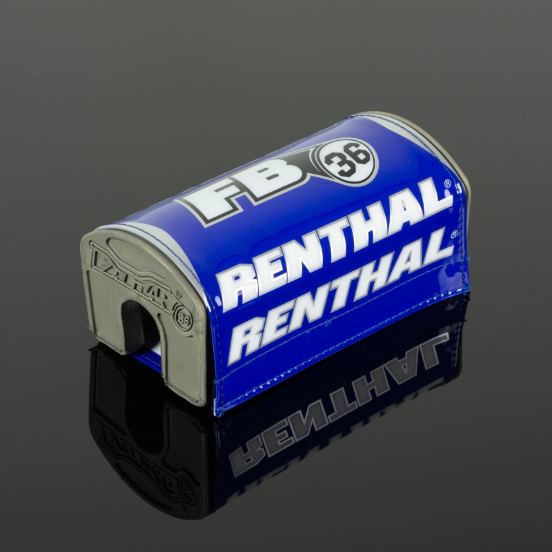 Picture of Renthal Fatbar 36 Pad - Blue/ Silver/ White