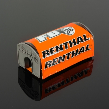 Picture of Renthal Fatbar 36 Pad - Orange/ White/ Black