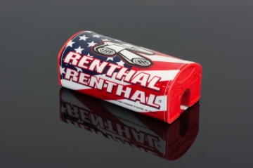 Picture of Renthal Fatbar Pad - USA Flag Red/ White/ Blue