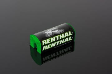 Picture of Renthal Kawasaki Fatbar Pad - Black/ Green/ White