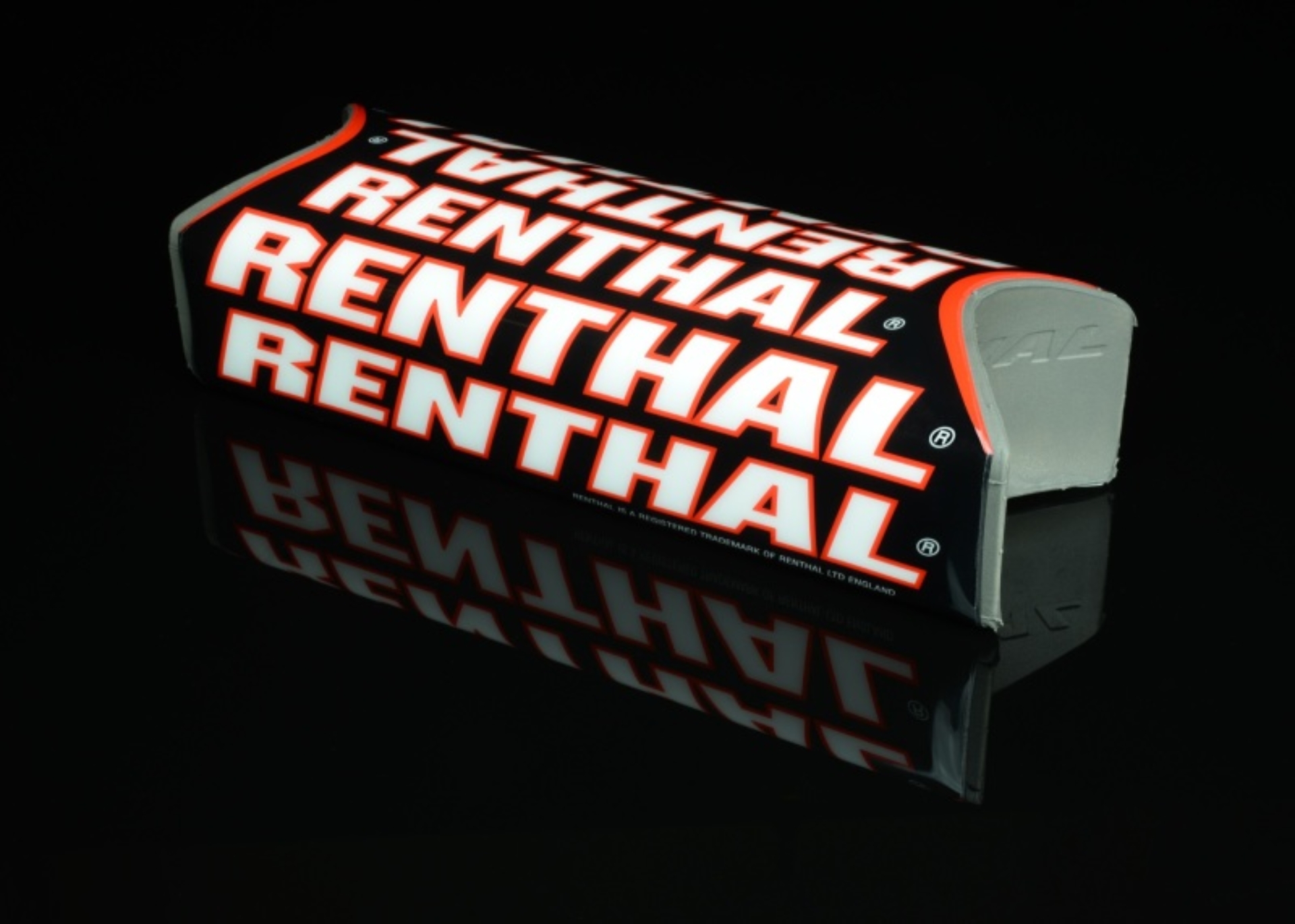 Picture of Renthal Team Issue Fatbar Pad - Black/ Red/ White