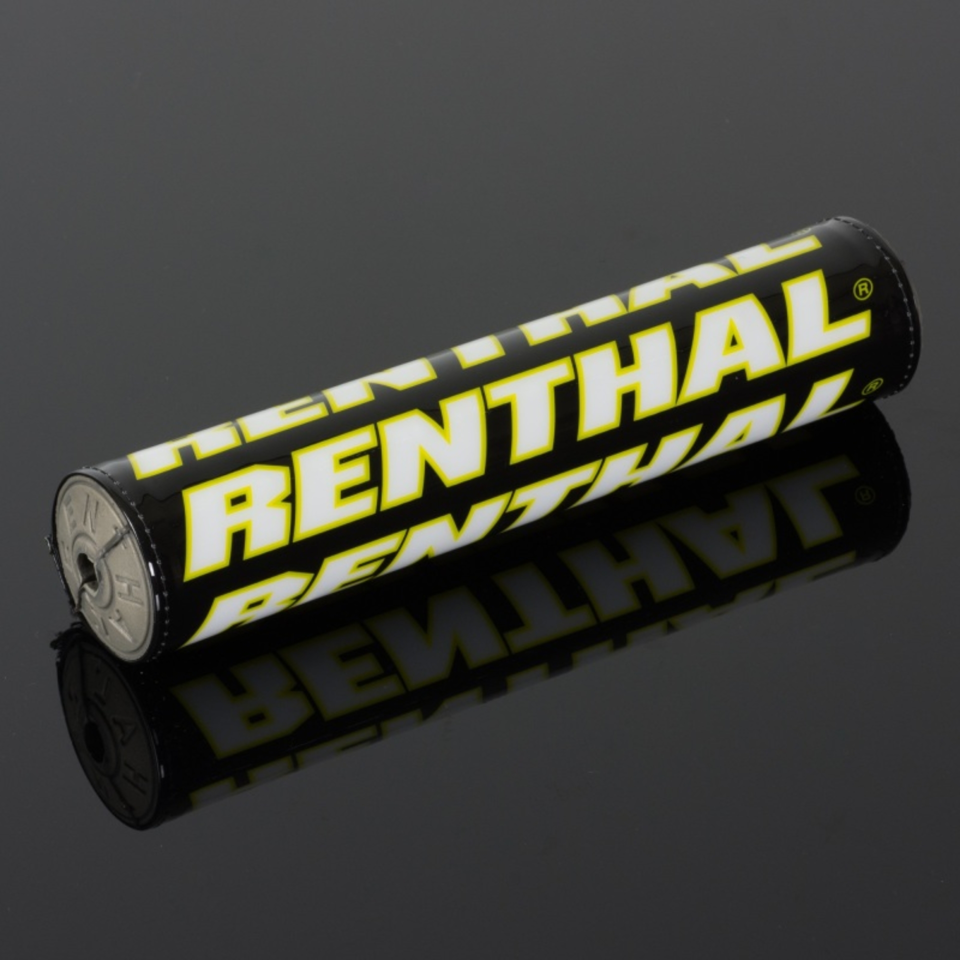 Picture of Renthal Team Issue SX Pad - Black/ White/ Yellow