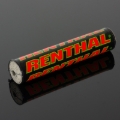 Picture of Renthal Team Issue SX Pad - Black/ Red/ Green