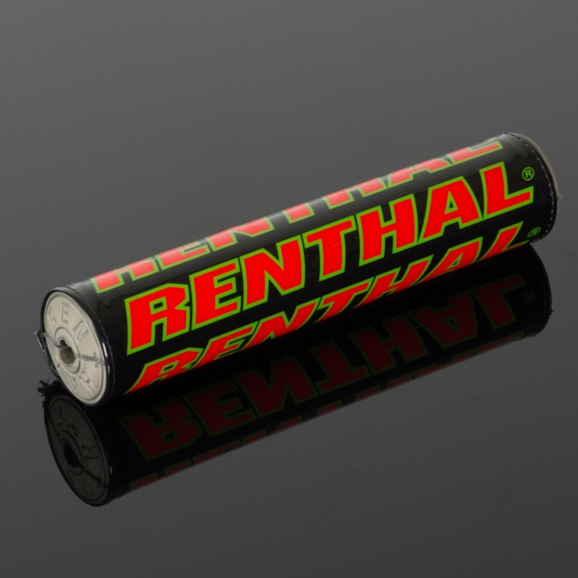 Picture of Renthal Team Issue SX Pad - Black/ Red/ Green