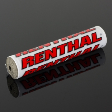 Picture of Renthal SX Pad 10 in. - White/ Red