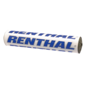 Picture of Renthal SX Pad 10 in. White/Silver/ Blue