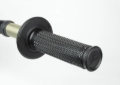 Picture of Renthal Ultra-Tacky Dual Compound Grips Tapered 1/2 Waffle - Black