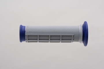 Picture of Renthal ATV Dual Compound Grips 1/2 Waffle - Blue