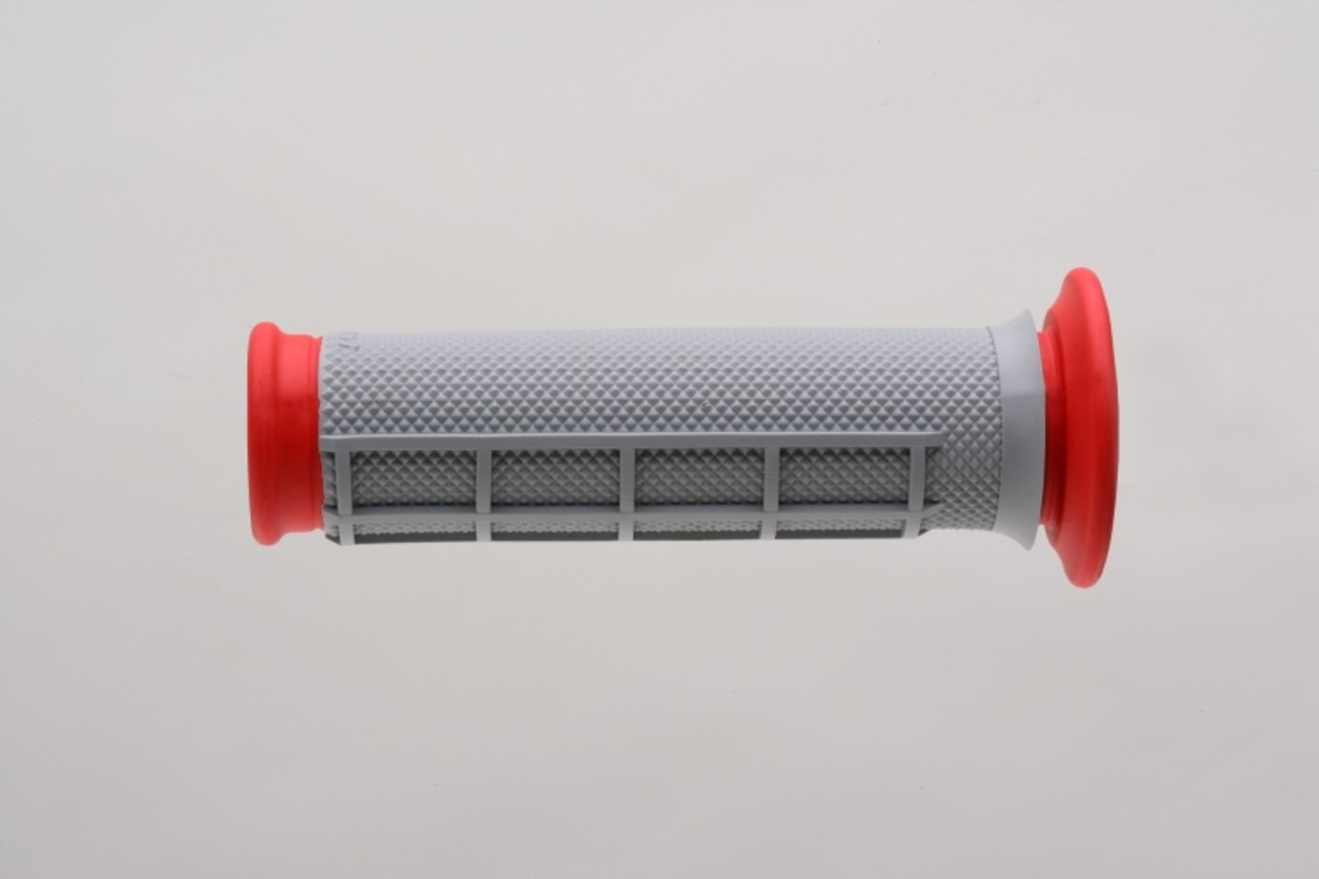 Picture of Renthal ATV Dual Compound Grips 1/2 Waffle - Red