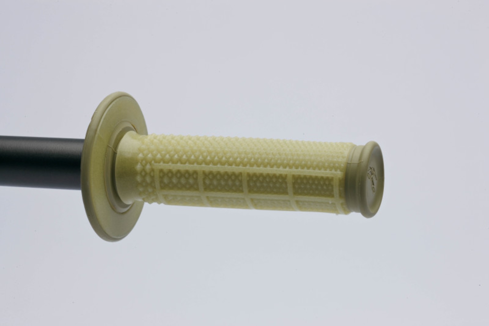 Picture of Renthal MX Dual Compound Grips Tapered 1/2 Waffle - Kevlar