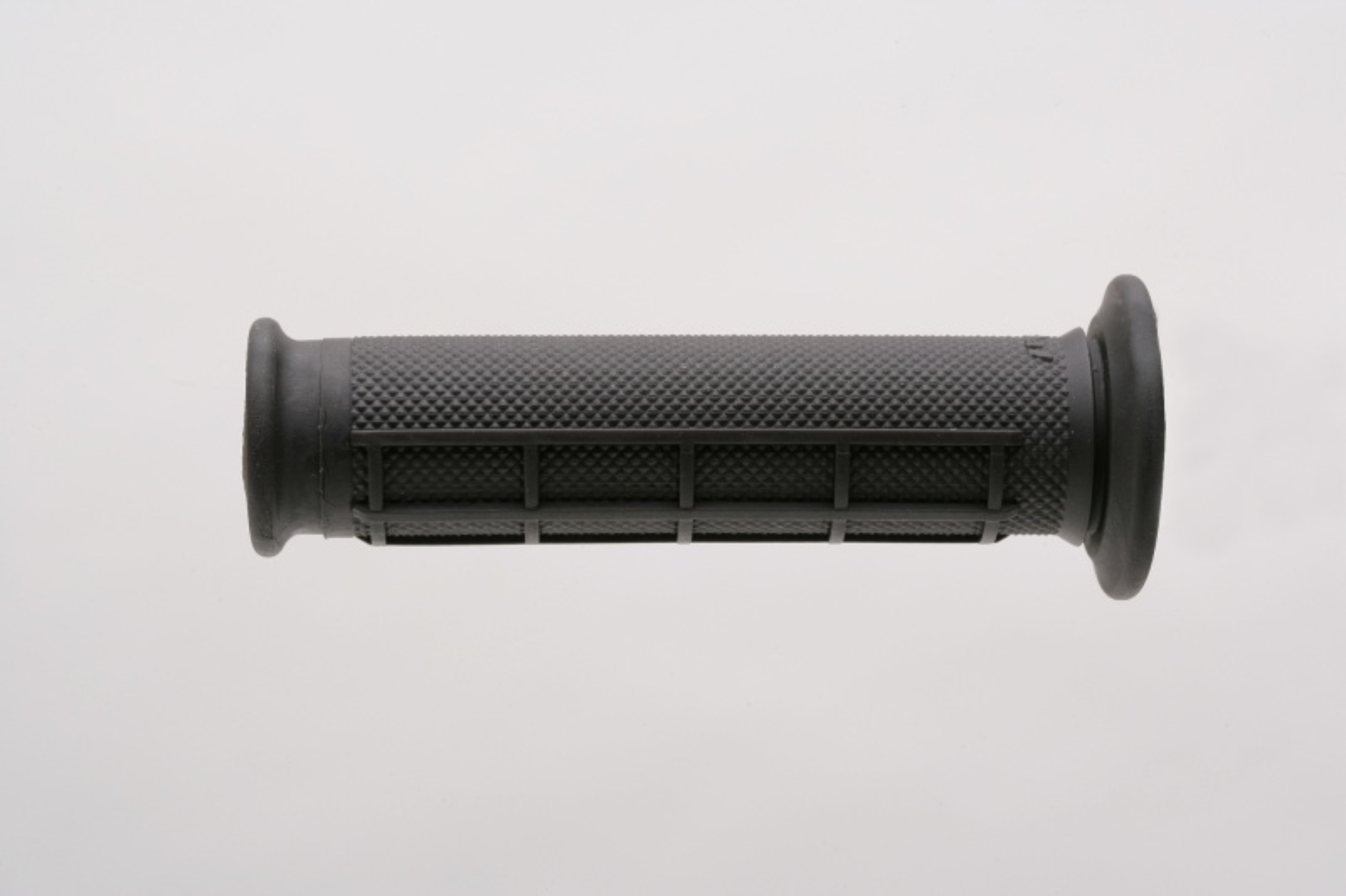 Picture of Renthal ATV Grips Firm Diamond/ Waffle - Charcoal