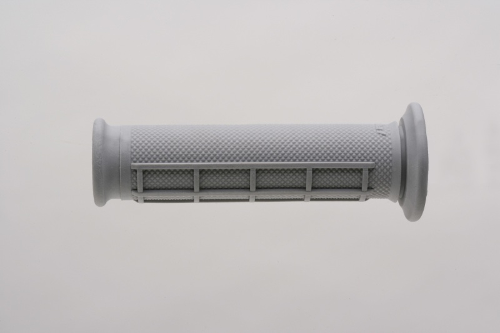 Picture of Renthal ATV Grips Soft Diamond/ Waffle - Light Grey