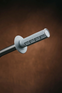 Picture of Renthal MX Grips Soft Diamond/ Waffle - Light Grey