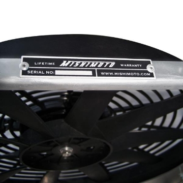 Picture of Mishimoto 01-07 Mitsubishi Lancer Evo Aluminum Fan Shroud Kit