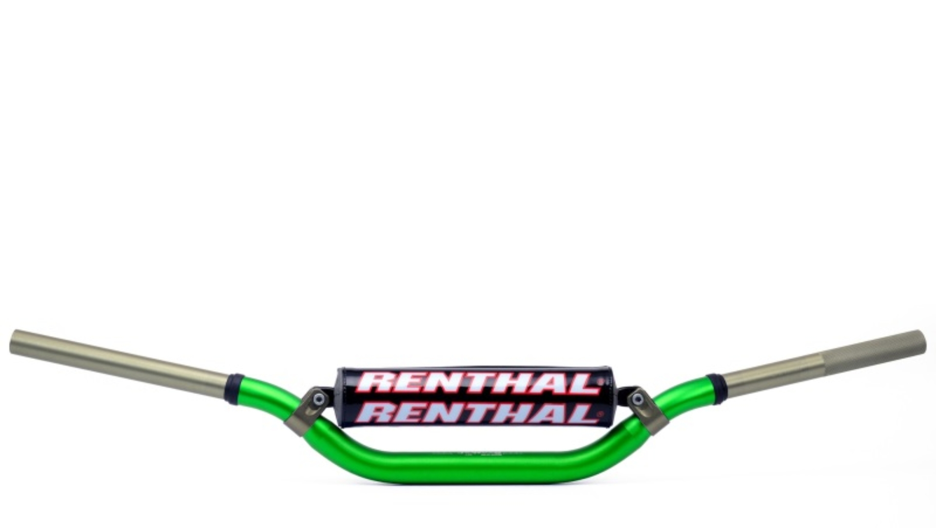 Picture of Renthal RC/ 04+ Honda CRF/ 06+ Kawasaki KX/ KXF Twinwall Pad - Green