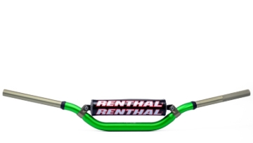 Picture of Renthal RC/ 04+ Honda CRF/ 06+ Kawasaki KX/ KXF Twinwall Pad - Green