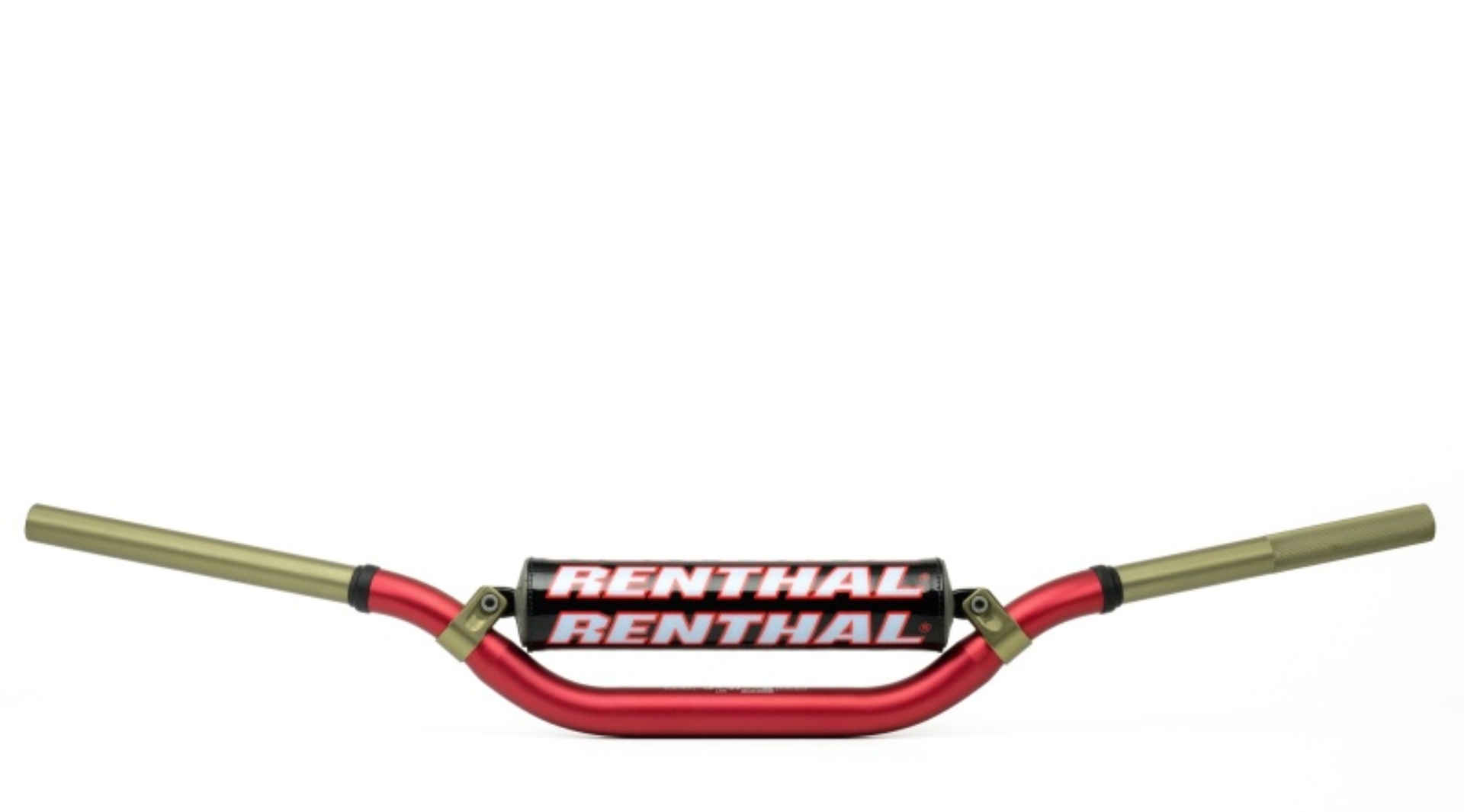 Picture of Renthal RC/ 04+ Honda CRF/ 06+ Kawasaki KX/ KXF Twinwall Pad - Red