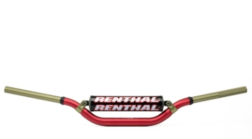 Picture of Renthal RC/ 04+ Honda CRF/ 06+ Kawasaki KX/ KXF Twinwall Pad - Red