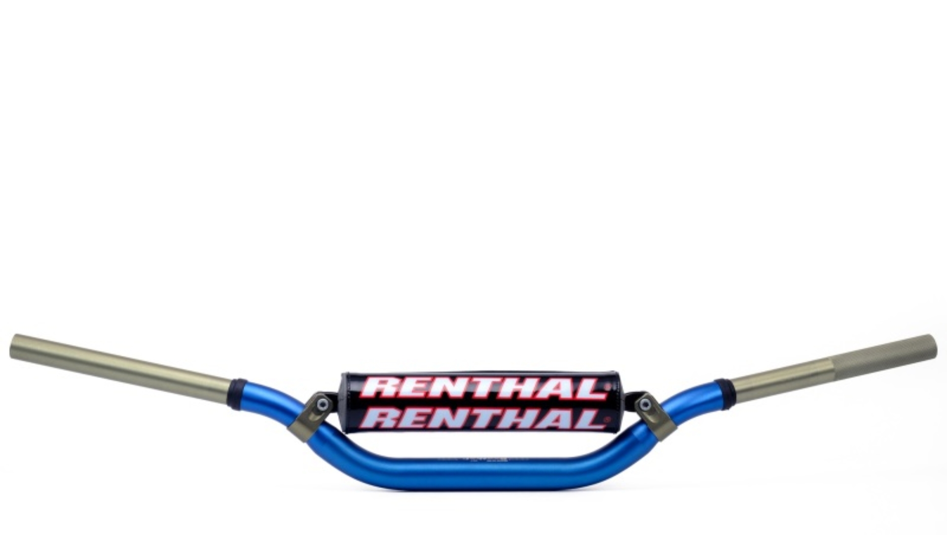 Picture of Renthal RC/ 04+ Honda CRF/ 06+ Kawasaki KX/ KXF Twinwall Pad - Blue