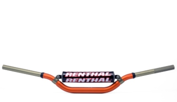 Picture of Renthal RC/ 04+ Honda CRF/ 06+ Kawasaki KX/ KXF Twinwall Pad - Orange