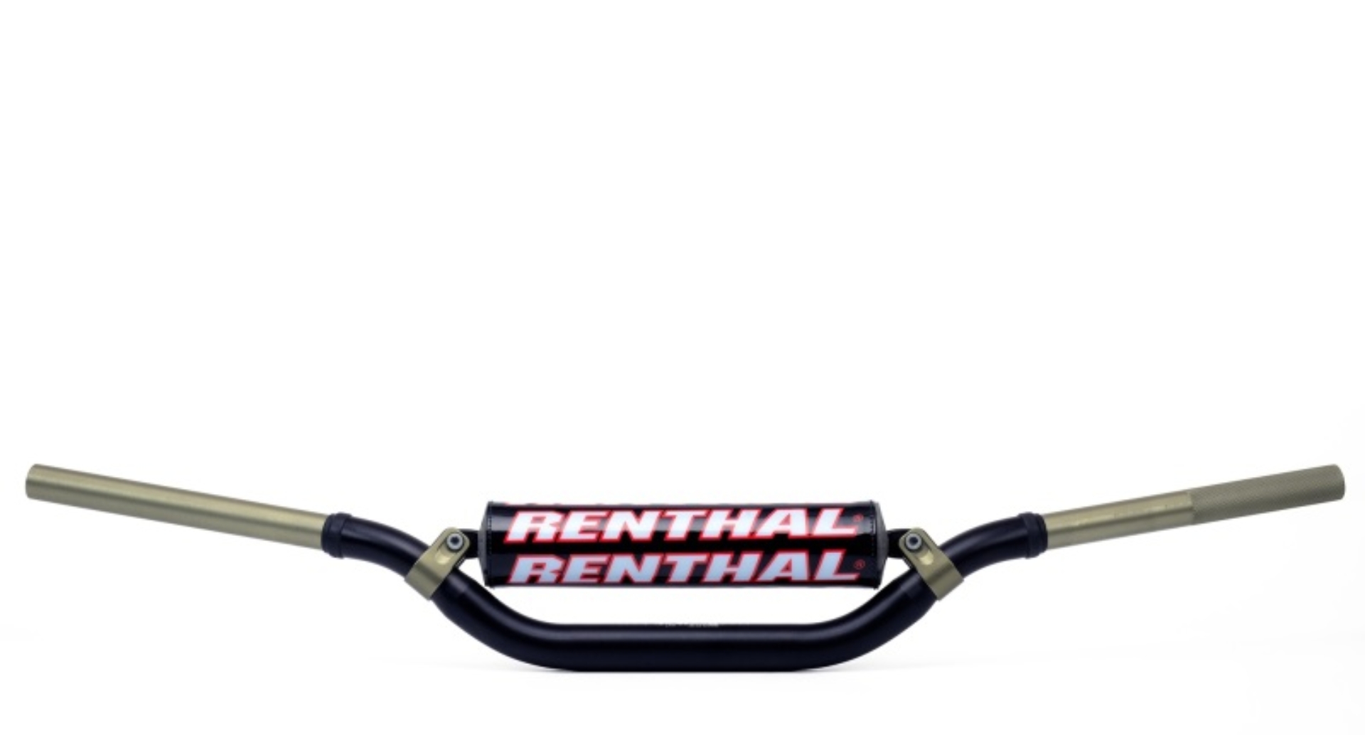 Picture of Renthal RC/ 04+ Honda CRF/ 06+ Kawasaki KX/ KXF Twinwall Pad - Black
