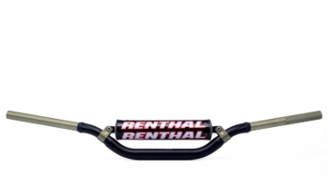 Picture of Renthal RC/ 04+ Honda CRF/ 06+ Kawasaki KX/ KXF Twinwall Pad - Black