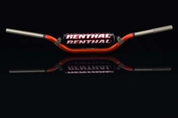 Picture of Renthal Villopoto/ Stewart/ 19+ Honda CRF Twinwall Pad - Orange