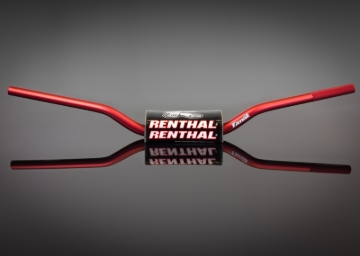 Picture of Renthal 18+ Honda CRF/ 21+ Kawasaki KX MX/ Enduro Fatbar - Red