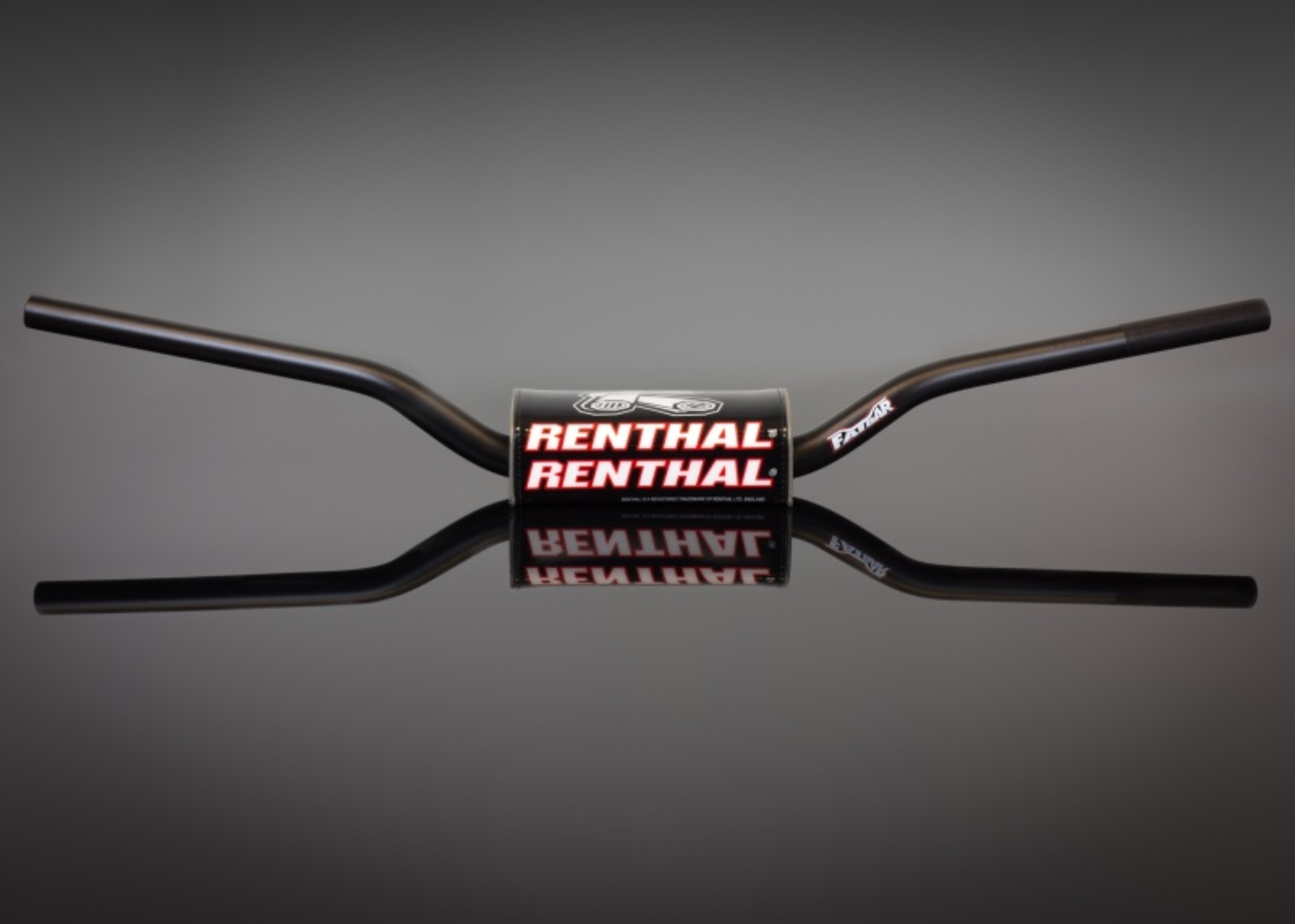Picture of Renthal 18+ Honda CRF/ 21+ Kawasaki KX MX/ Enduro Fatbar - Black