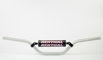 Picture of Renthal RC Mini / 85 cc. 7/8 in. Handlebar - Mini Silver
