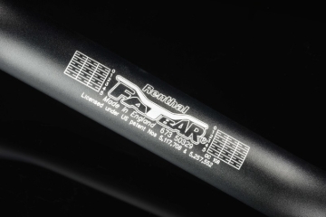 Picture of Renthal 09-12 KTM SX/ SX-F/ 06-13 Suz RM/ RMZ/ 18-21 Yamaha YZ-F Fatbar - Black