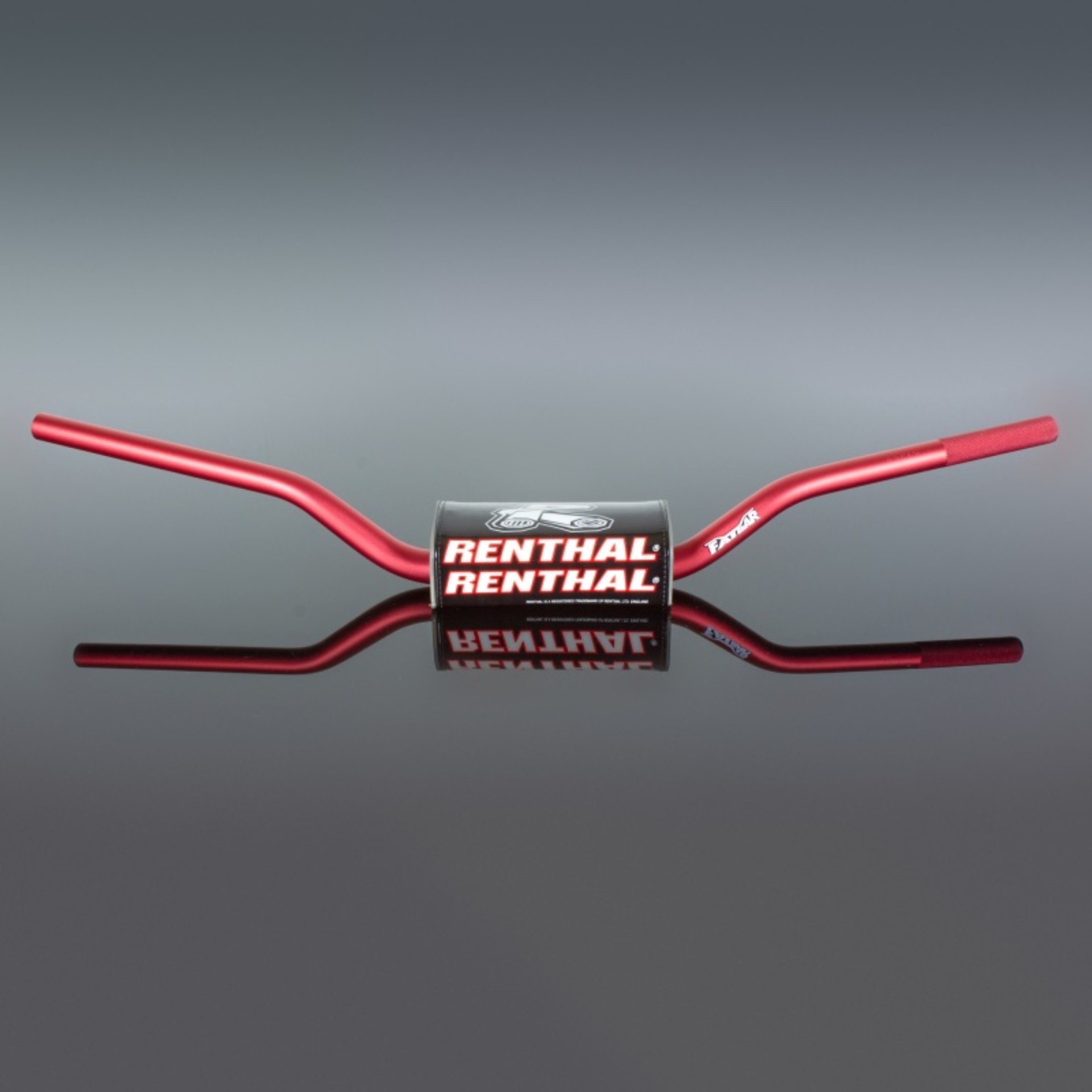 Picture of Renthal RC High Fatbar - Red