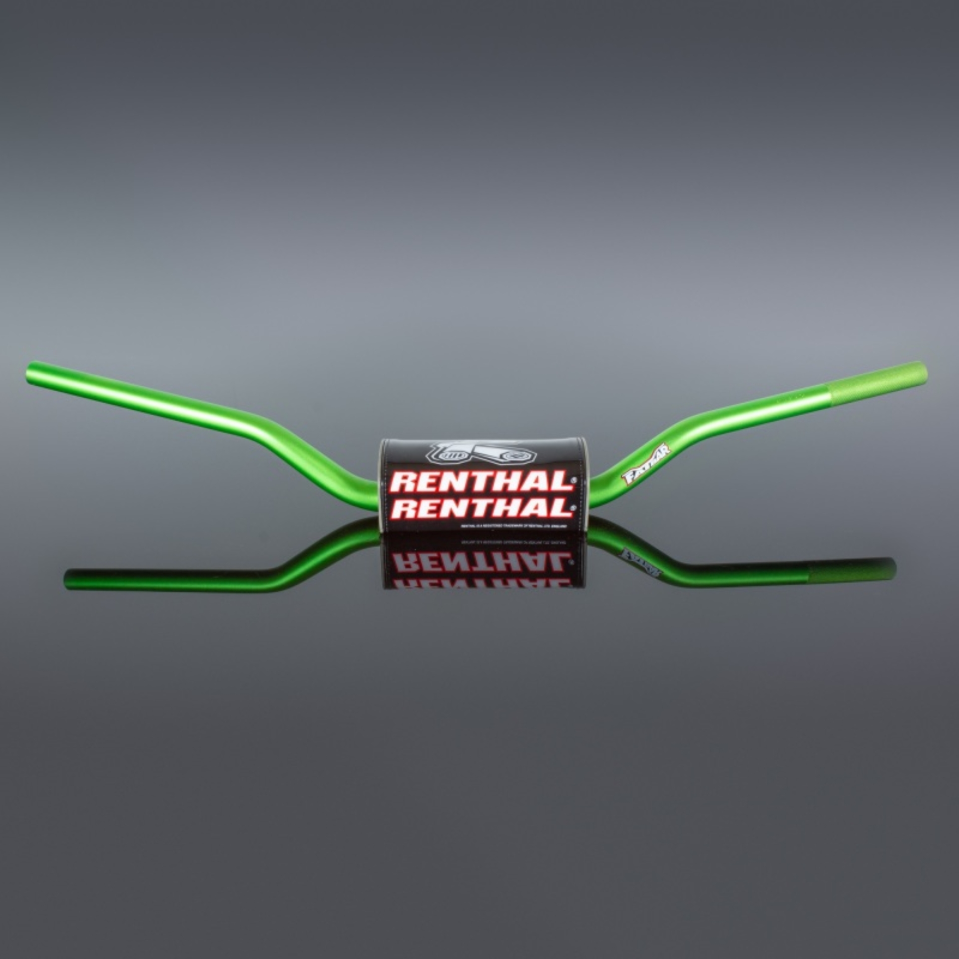 Picture of Renthal RC High Fatbar - Green