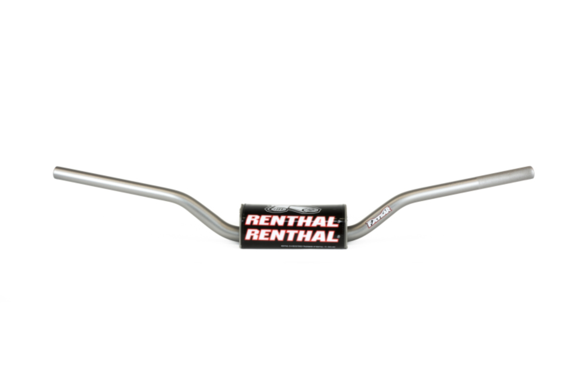 Picture of Renthal 04-20 Honda/Kawasaki RC Fatbar - Tanium