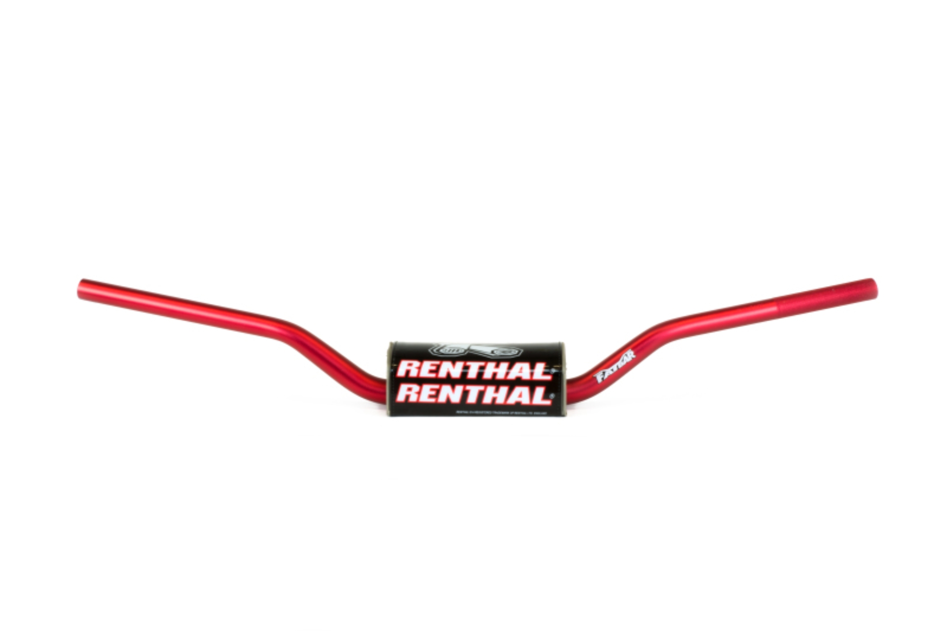 Picture of Renthal 04-20 Honda/Kawasaki RC Fatbar - Red
