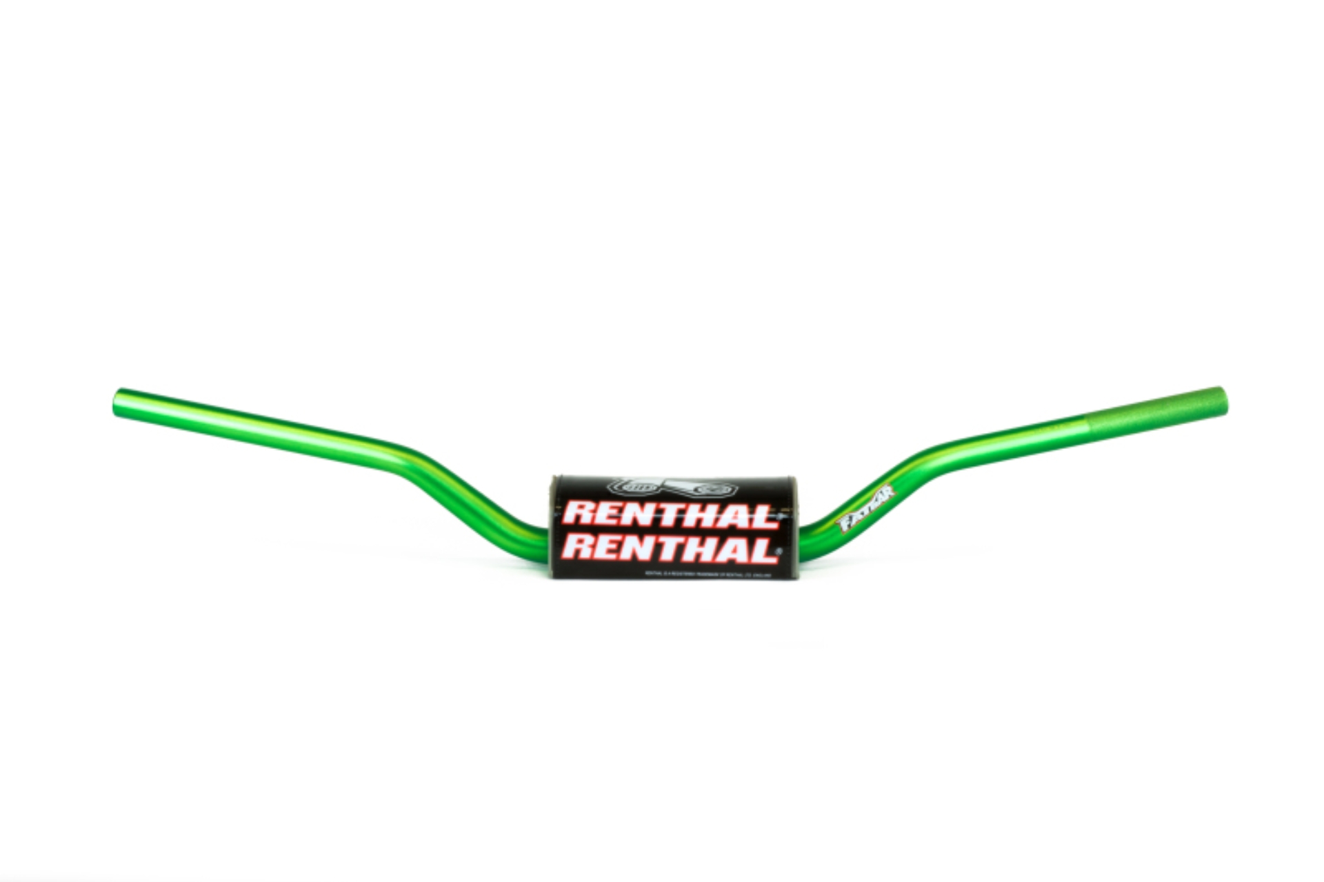 Picture of Renthal 04-20 Honda/Kawasaki RC Fatbar - Green