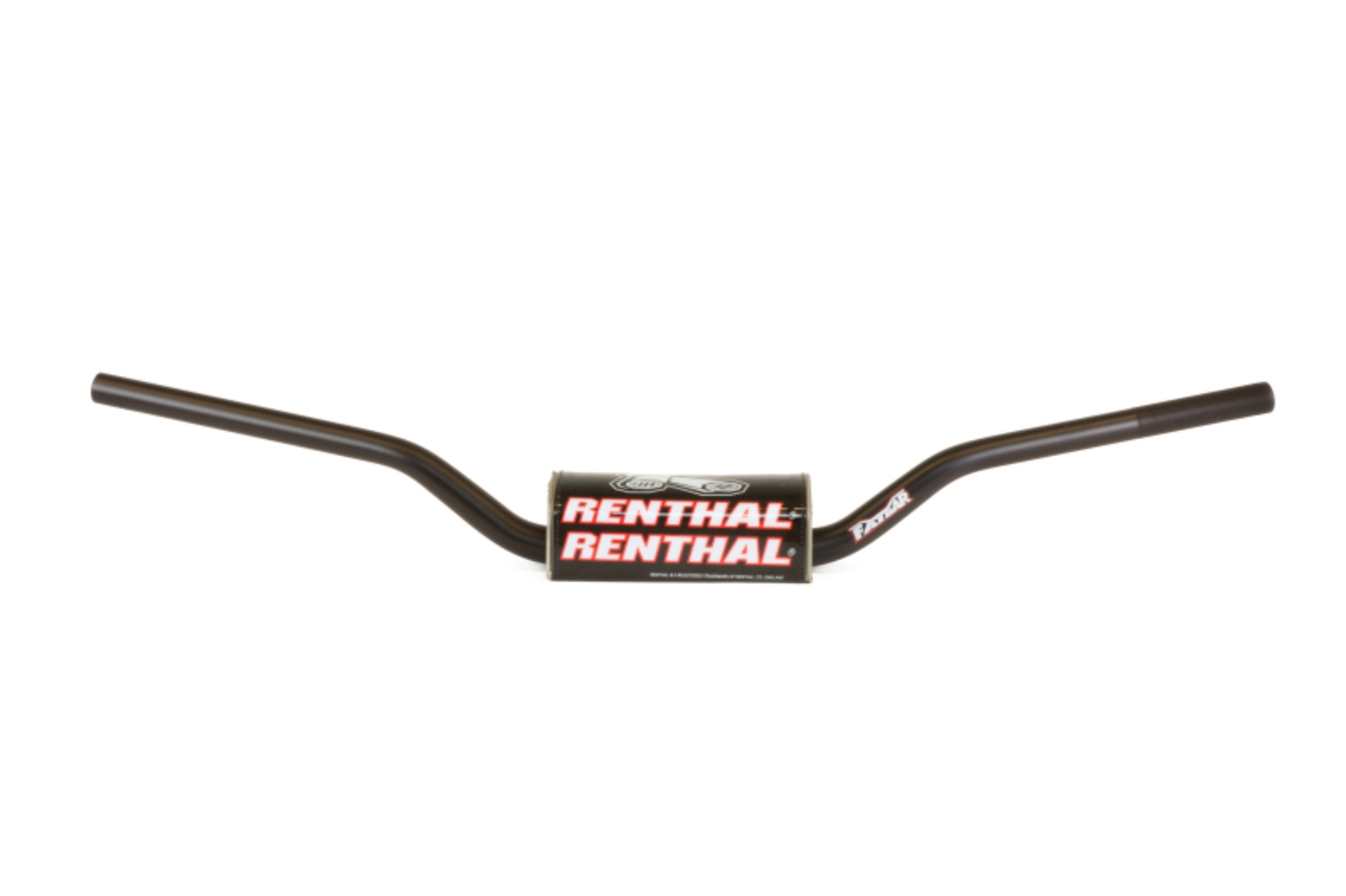Picture of Renthal 04-20 Honda/Kawasaki RC Fatbar - Black
