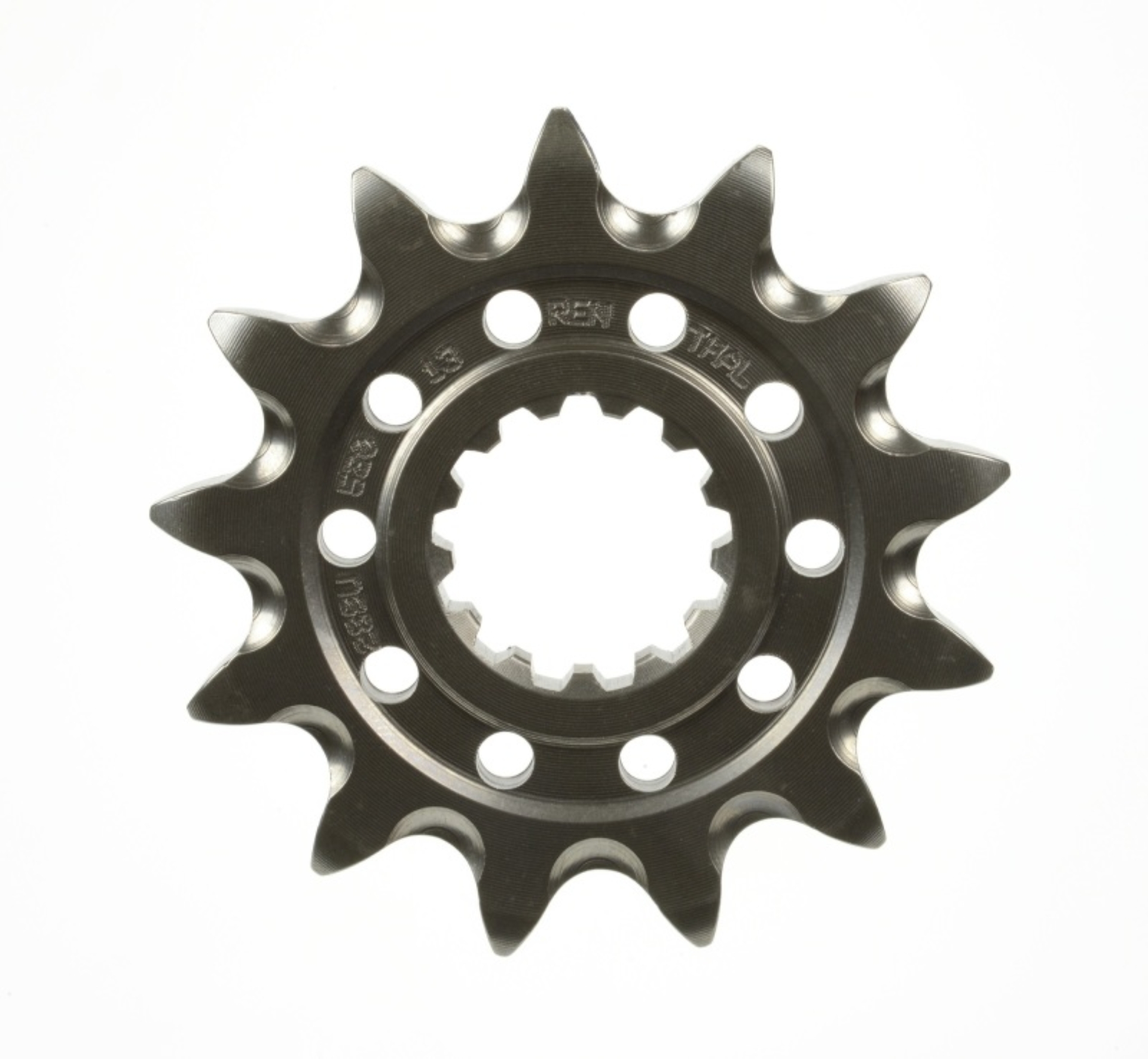 Picture of Renthal 13-22 Suzuki RM-Z 450 Front Ultralight Grooved Sprocket - 520-14P Teeth